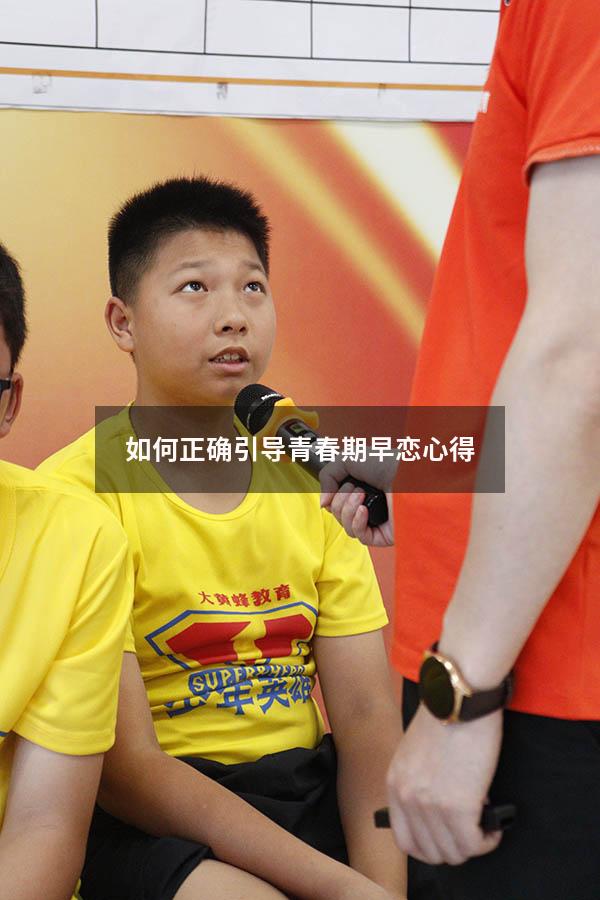 如何正确引导青春期早恋 心得
